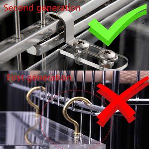 Bandeja de recogida de semillas moderna para pájaros, plato colgante, comedero grande para pájaros tortolitos, cacatúas, canarios, sol, conures, otras jaulas para pájaros - Product Image 6