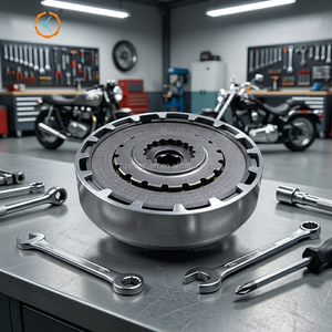 Pièces de moto de qualité supérieure à <span class=keywords><strong>prix</strong></span> abordable 2026 – Ensemble d'embrayage pour moteur de moto UNITED 100 - Product Image 4