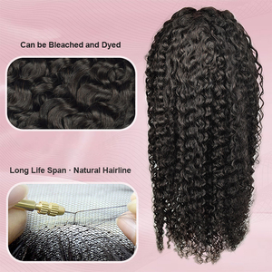 Perruques Lace Front en Cheveux Humains Brésiliens 100% Vierges, Naturelles, pour Femmes Noires – Vente en Gros à Prix Abordable - Product Image 4