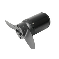 Moteur FRC IP68 étanche sans balais DC MPS 6374 80KV 3.2KW 42kg de poussée pour bateau de surf propulseur sous-marin | Hydro |   Efoil