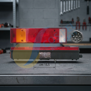 Nouveau COS.PEL. FEU ARRIÈRE GAUCHE Modèle 006130 pour Remplacement - Product Image 2