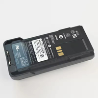 بطارية ليثيوم أيون قابلة لإعادة الشحن من موتورولا PMNN4490 PMNN4490D IMPRES IPX-8 مقاومة للماء مع TIA لأجهزة XPR3300E XPR3500E DP2400E DEP550E