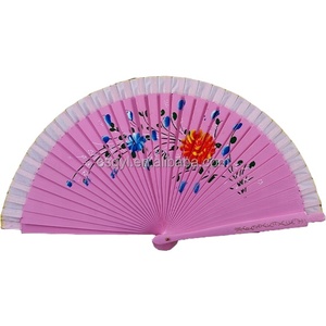 Éventail pliant en bois vintage pour la danse, cadeau multicolore, décoration de mariage et de fête, éventail espagnol, éventail de danse, décoration - Product Image 2