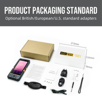 T60EX Industrial 4G WiFi 8+128GB IP67 9000mAh Android 13 Octa-core 5.5 pulgadas PDA a prueba de explosiones con lector NFC portátil en stock