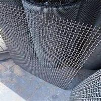 Impactbestendig 4mm*10mm gesneden stalen draadgaas aggregaatfilterscherm mijnbouwmachines onderdelen trommelscherm mineraalfiltratie