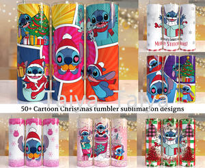 <span class=keywords><strong>Taza</strong></span> de café Karol G de alta calidad linda de Navidad <span class=keywords><strong>3D</strong></span> <span class=keywords><strong>Stitch</strong></span> para regalo <span class=keywords><strong>taza</strong></span> de café con vaso recto de acero inoxidable de doble pared de 20oz - Product Image 2