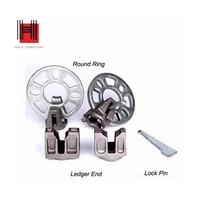 Sistema de Andamios HANHUI de Alta Resistencia y Color Natural, Tipo Ringlock, con Extremos/Cabezas de Acero Fundido para Construcción de Edificios