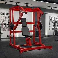 Machine de musculation professionnelle pour la musculation des pectoraux supérieurs en salle de sport commerciale