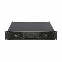 Amplificateur métallique CVR Pro Audio 2U 1100W/4 Ohm 800W/8 Ohm 2 canaux, système de sonorisation passif pour scène, enceinte de sonorisation LiveShow