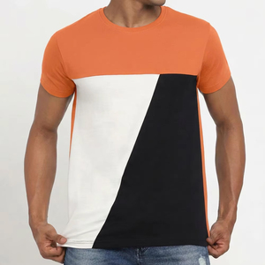 Nouveaux T-shirts à la mode pour hommes, respirants, à manches courtes, style personnalisé, décontractés, écologiques, à séchage rapide, légers - Product Image 1