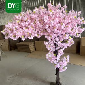Pohon Sakura Buatan untuk Dekorasi Pernikahan Dalam Ruangan, Pohon Bunga Sakura Sutra Besar Berkualitas Tinggi - Product Image 2