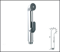 Pistolet de pulvérisation ABS compact pour bidet, ensemble de pulvérisation pour toilettes, pulvérisateur de rinçage pour bidet