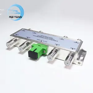 Nœud passif en Fiber CATV avec 8 Ports RF bande passante 47-1000MHz récepteur optique FTTH Gpon