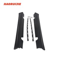 Kits Carrosserie en Matériau PP Série 3 E90 E91 E92 Amélioration Accessoires M4 Jupes Latérales Pare-chocs pour Kits Carrosserie E90 Pare-chocs Avant et Arrière