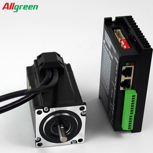 มอเตอร์สเต็ปเปอร์ Allgreen 2 เฟส Nema23 3N.m แบบวงปิด พร้อมชุดไดรเวอร์มอเตอร์สเต็ปเปอร์ LCDA258S-RS485+LC57H2100 - Product Image 4
