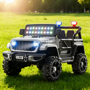 Quad électrique pour enfants unisexe 12 volts, voiture à pédales sportive 4x4 à 4 roues avec télécommande parentale, jouet en plastique alimenté par batterie - Product Image 2