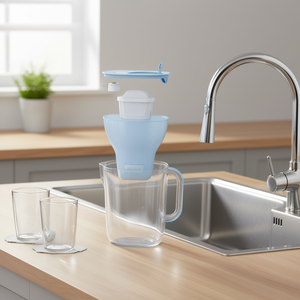 Jarra con Filtro de Agua Brita Eco 2.4L con Cartucho de Filtro para Purificación de Agua del Grifo - Product Image 3