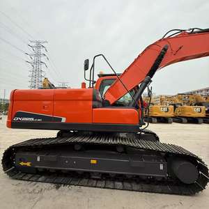 Excavadora sobre orugas Doosan DX225 Original de Corea de 22 toneladas, gran oferta, excavadora Doosan DX 225 usada con precio bajo y alta calidad - Product Image 5