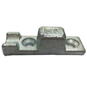 Charnière de porte forgée pour remorque, charnière de panneau latéral de camion, charnière à axe moulé - Product Image 3