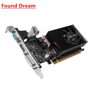 พบการ์ดจอ Found Dream Radeon R5 230 4GB DDR3 128Bit PCI Express สำหรับเล่นเกมและใช้งานสำนักงาน - Product Image 1