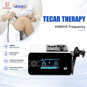 Máquina de Tecarterapia Profesional, Diatermia Capacitiva y Resistiva 448kHz, Tecar para Fisioterapia y Rehabilitación - Product Image 1