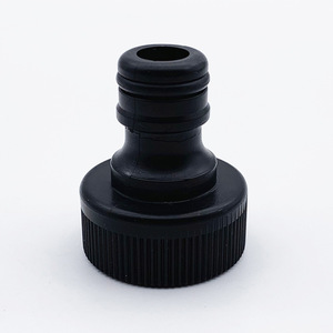 Connecteur de tuyau d'arrosage en plastique de 3/4 pouce, femelle, fileté, adaptateur pour tuyau flexible - Product Image 2