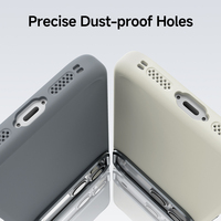 Étui de protection pour iPhone 17 Pro Max, design élégant, couleur unie, antichoc, PC de qualité supérieure