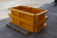 Moule en béton CMB12 à usage intensif pour coffrage de bloc de ciment durable de construction