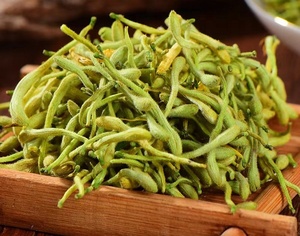 Tisane chinoise séchée naturelle de fleur de nid d'abeille sauvage, tisane de fleurs de nid d'abeille biologique de haute qualité, thé en vrac - Product Image 4