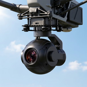 Cámara Gimbal ZR10 2K 4MP con Zoom Óptico 10X, Zoom Híbrido 30X, Visión Nocturna Starlight, Baja Latencia, Ethernet RTSP para Drones Industriales - Product Image 1