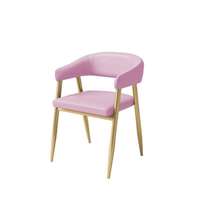 Tables et chaises de restaurant modernes de luxe léger pour usage commercial - Sièges écologiques en fer et bois pour café, hôtel, école