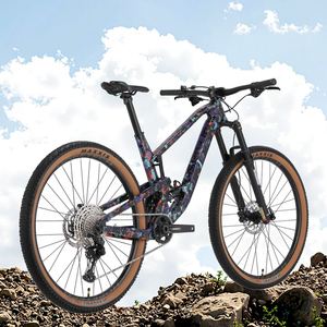 Bicicleta de Montaña Downhill con Suspensión Completa, 12 Velocidades, Cuadro de Fibra de Carbono de 29 Pulgadas, Buena Calidad, Resistente, DG275 - Product Image 2