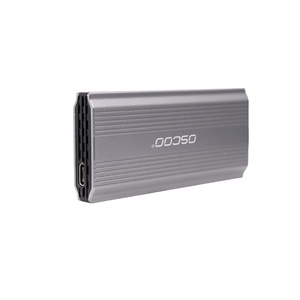 Carcasa para Disco Duro LT3 con Iluminación RGB, M.2 NVMe PSSD, USB 3.2 Gen2 Tipo-C, 10 Gbps, Gris - Product Image 3