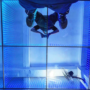 Livraison rapide Anniversaire Party3D Miroir Piste de danse avec accessoires gratuits - Product Image 6