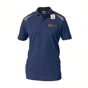 Camiseta Polo 3XL Gris, Corte Regular, Manga Corta, Ropa de Trabajo - Product Image 2