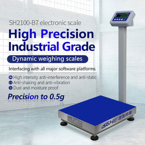 Sohe B7 40*50cm 50*60cm 60*80cm 100-800kg LED-Anzeige Kohlenstoffstahl 1 Jahr Garantie Industrielle Quadratische Stangenwaage OEM ODM - Product Image 4