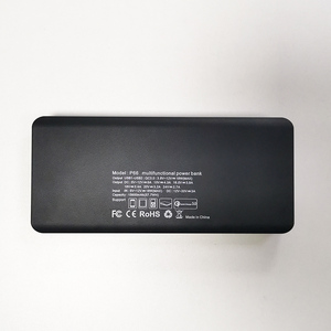 Biểu tượng tùy chỉnh ngân hàng điện kép <span class=keywords><strong>USB</strong></span> 5V 3A 9V 2A 12V 1.5A Powerbank với DC đầu ra 5V-24V 65 Wát cho máy tính xách tay máy tính bảng điện thoại thông minh - Product Image 4