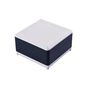 DIY 알루미늄 인클로저 금속 전자 인클로저 프로젝트 박스 전원 공급 장치 분배 상자 배터리 정션 박스 120*120*30mm
