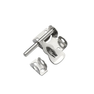Stainless Steel Door Bolt <b>Lock</b> TF-245 Traditional Design Easy Installation For Room Bathroom Sliding Cabinet Door Hardware - Product Image 4