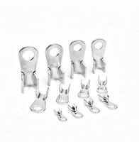 Cosses de câble en aluminium à ouverture directe, Cosses épaissies tout aluminium pour câbles OT50A-1000A, Cosses de câble en aluminium
