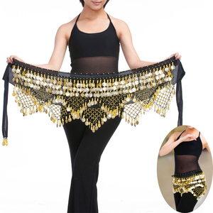 DE001 Atacado 320pcs Coin Dança do Ventre Triângulo <span class=keywords><strong>Fringe</strong></span> <span class=keywords><strong>Hip</strong></span> <span class=keywords><strong>Scarf</strong></span> - Product Image 1