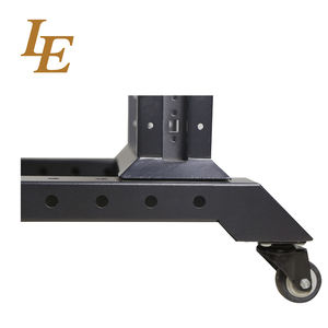 Rack de Red Abierto de Acero para Servidores de Red de 600 mm y 19 Pulgadas, Marca RA Factory-RA - Product Image 4