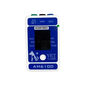 SY-AM6100 Veterinary Vital Sign Monitor With Pulse Rate Blood Pressure Monitor In Cheap Sale