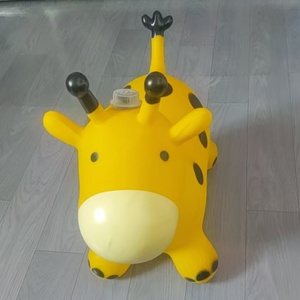 Nouveau <span class=keywords><strong>Jouet</strong></span> Gonflable Créatif Cheval Sautant en Forme de <span class=keywords><strong>Vache</strong></span> Elfique pour Enfants, en PVC Épais, pour l'Extérieur, 0-24 Mois, Fabriqué en Chine, Vente en Gros - Product Image 5