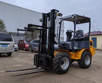 Chariot élévateur tout-terrain pivotant HAIJU BF1200, charge nominale 1200kg-1400kg, Euro V, pour l'apiculture, fabriqué en Chine, livraison directe d'usine