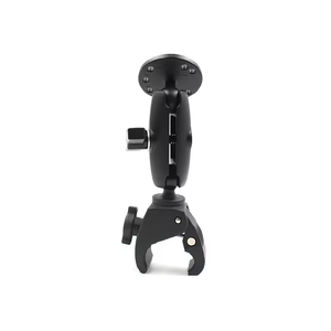 Soportes VIN Tough-Claw, Base de Abrazadera Pequeña con Bola de 1 Pulgada para Soportes de Tubos/Varillas - Product Image 1