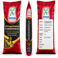 Jinmao 0,35% Prémélange composé d'additifs alimentaires minéraux et oligo-éléments en poudre pour poulets de chair et poules reproductrices de 20 semaines à la fin de la croissance