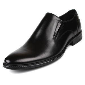 Zapatos de oficina con punta en pico para hombre, con soporte para el arco del pie, parte superior de malla transpirable y cierre sin cordones. - Product Image 4