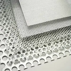 304 316 Perforated Metal Sheet / Perforated Stainless Steel Plate / Stainless Steel Metal Mesh Plate