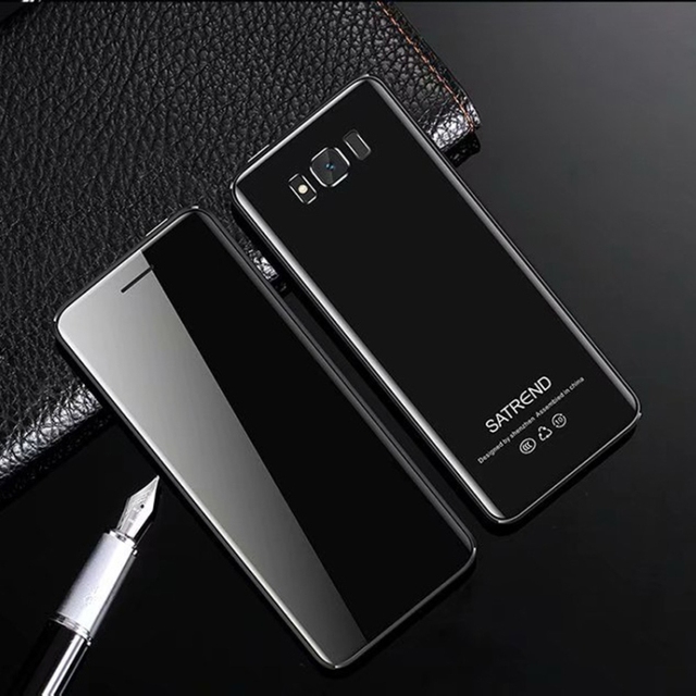 Mini Mobile Phone 2.4 Inch Touch Screen SATREND S10 Card Mobile Phone